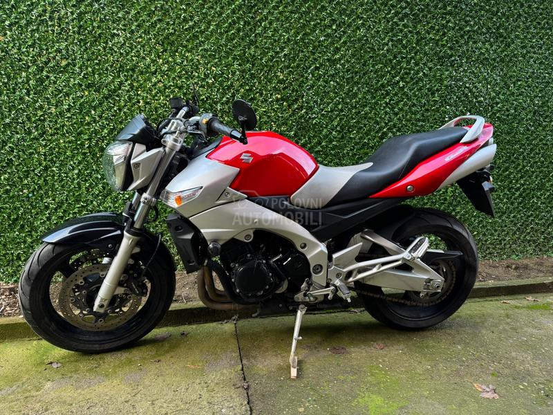 Suzuki Gsr 600