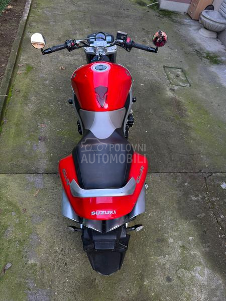 Suzuki Gsr 600