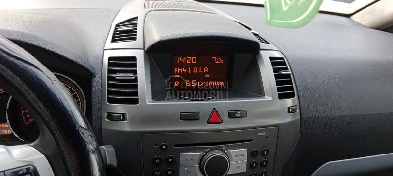 Opel Zafira 1.9 cdti 8v