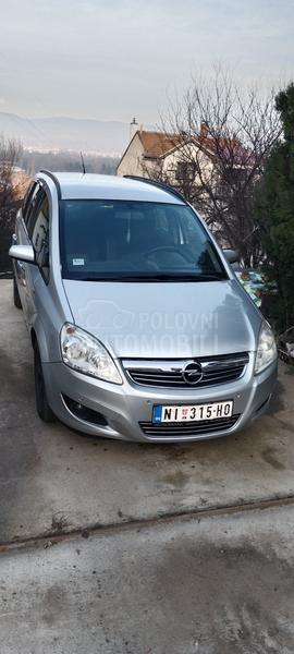 Opel Zafira 1.9 cdti 8v