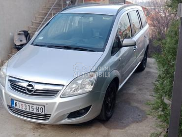 Opel Zafira 1.9 cdti 8v