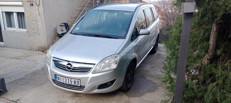 Opel Zafira 1.9 cdti 8v