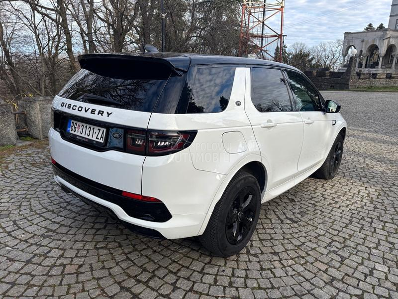 Land Rover Discovery Sport Hibrid