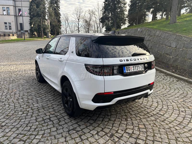 Land Rover Discovery Sport Hibrid