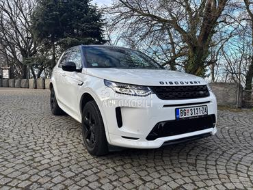 Land Rover Discovery Sport Hibrid