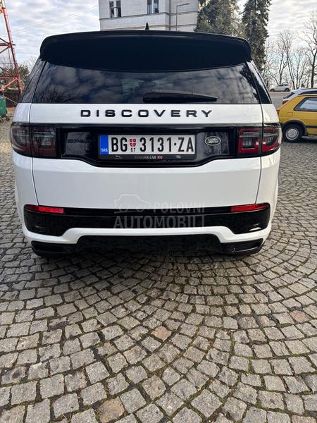 Land Rover Discovery Sport Hibrid