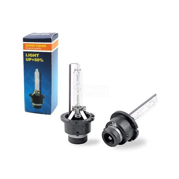 D2s xenon sijalice 6000k - par