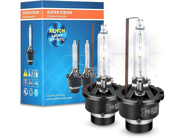 D2s xenon sijalice 6000k - par  