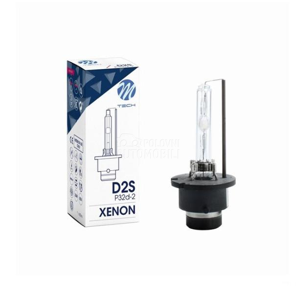 D2s xenon sijalice 6000k - par