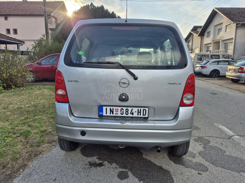 Opel Agila 1.0 TNG TOOP