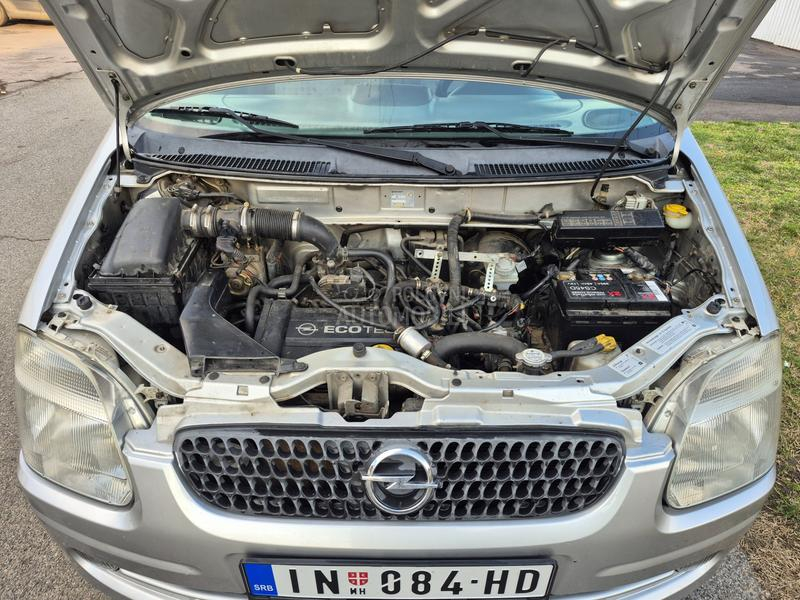 Opel Agila 1.0 TNG TOOP
