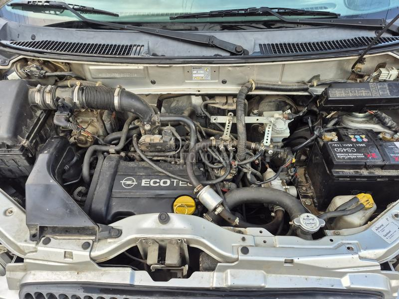 Opel Agila 1.0 TNG TOOP