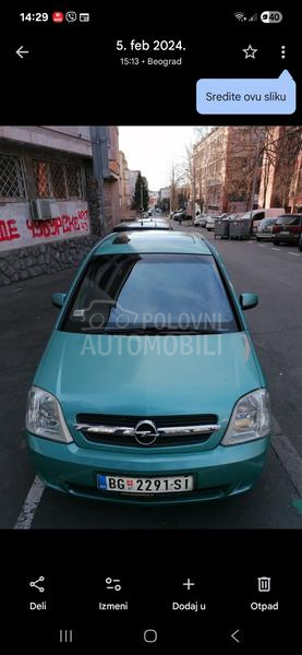 Opel Meriva 1.8