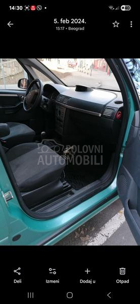 Opel Meriva 1.8