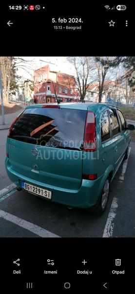 Opel Meriva 1.8