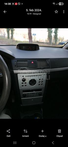 Opel Meriva 1.8