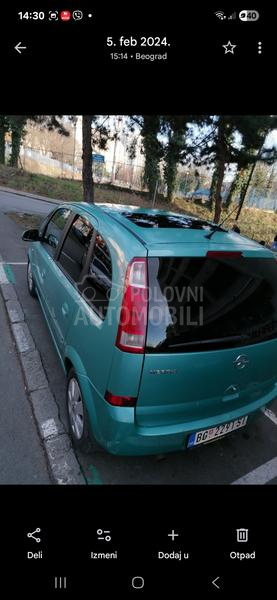 Opel Meriva 1.8
