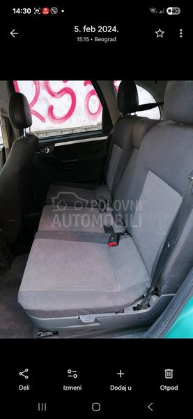 Opel Meriva 1.8