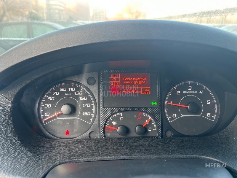 Fiat Ducato 3.0 B Metan