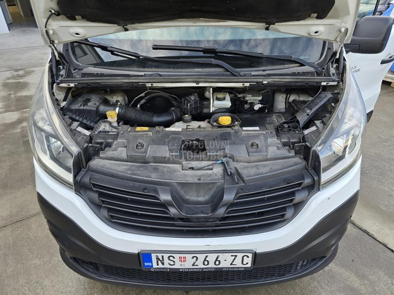 Renault Trafic HLADNJAČA MINUS REŽIM