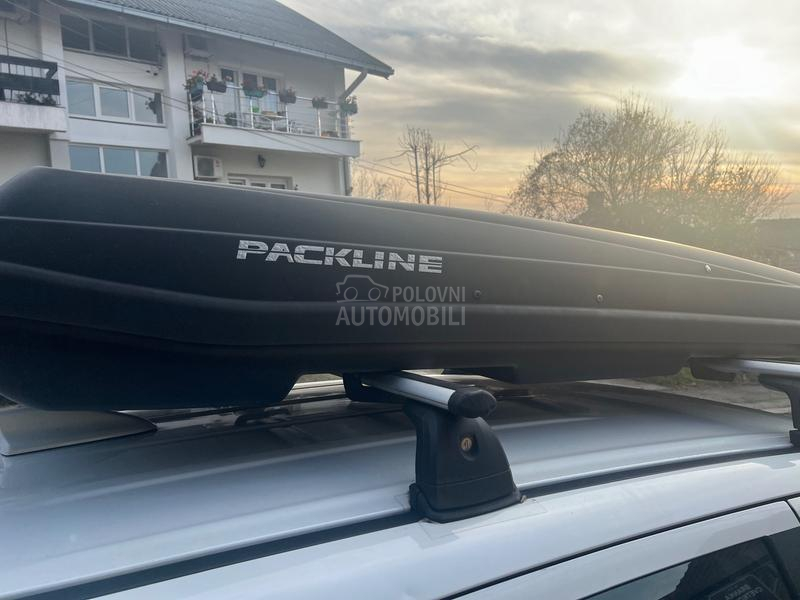 Krovni kofer sa nosacima