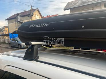 Krovni kofer sa nosacima za Mitsubishi ASX