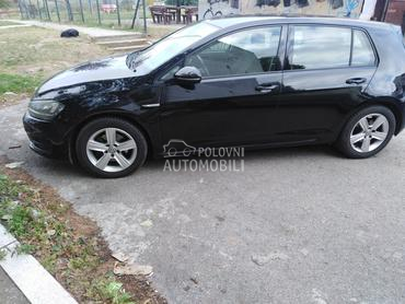 Volkswagen Golf 7 1.6 tdi bluemotion