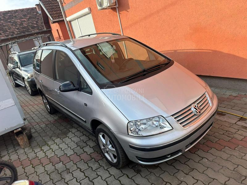 Volkswagen Sharan 1.9 4x4
