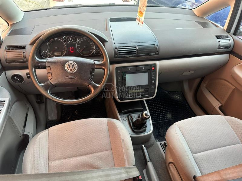 Volkswagen Sharan 1.9 4x4