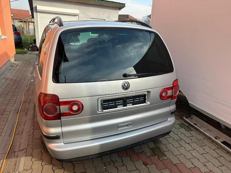 Volkswagen Sharan 1.9 4x4