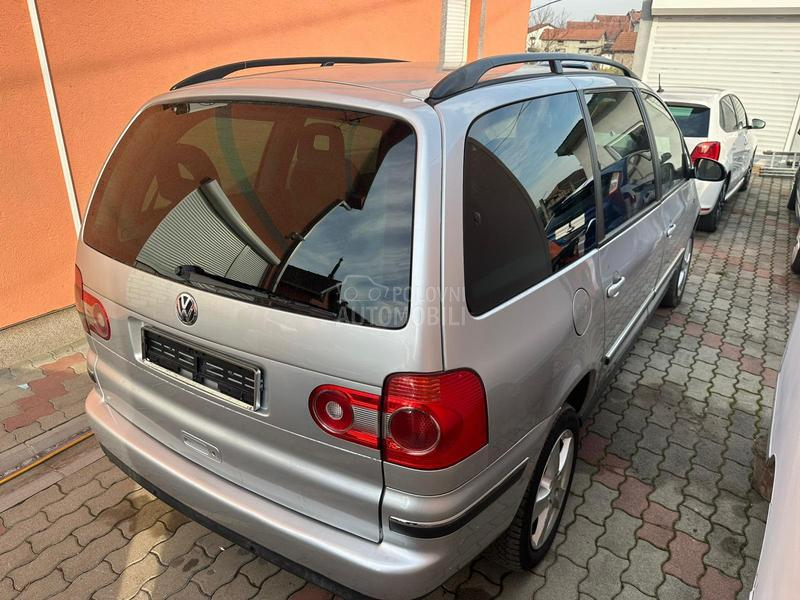 Volkswagen Sharan 1.9 4x4