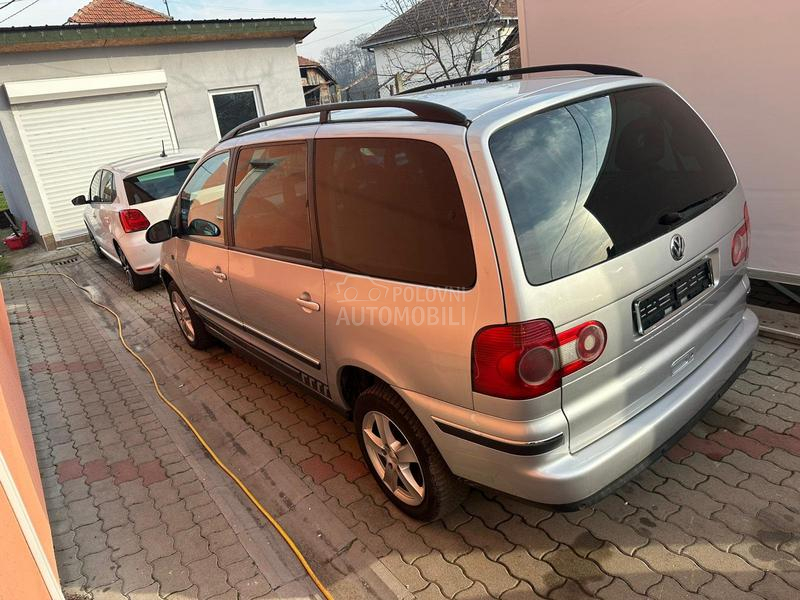 Volkswagen Sharan 1.9 4x4
