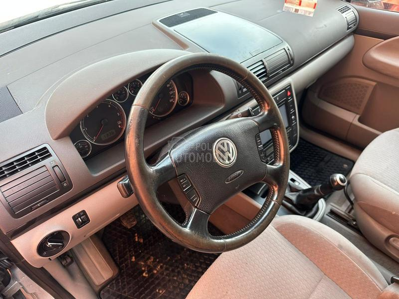 Volkswagen Sharan 1.9 4x4