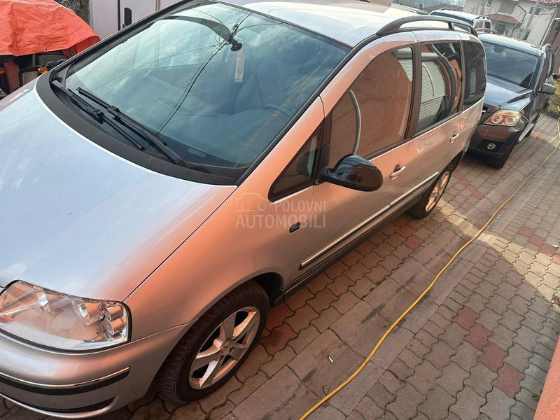Volkswagen Sharan 1.9 4x4