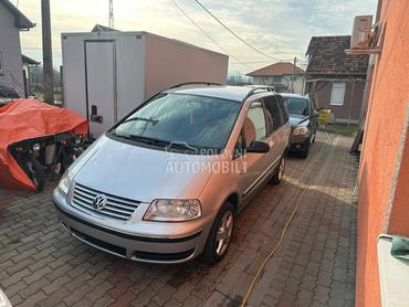 Volkswagen Sharan 1.9 4x4