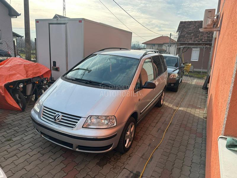 Volkswagen Sharan 1.9 4x4