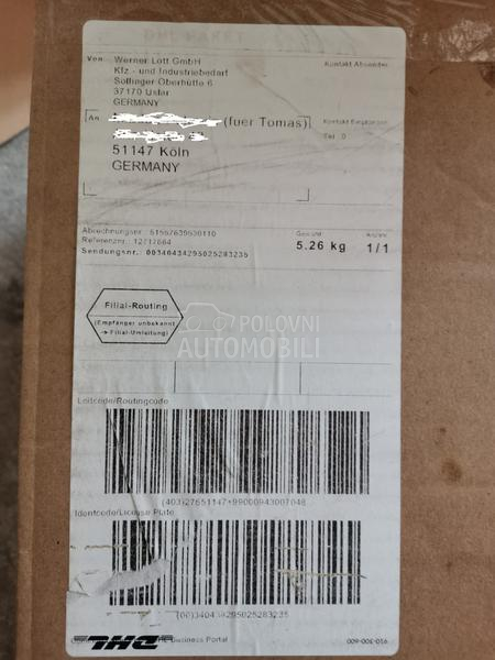 Eibach prednje opruge