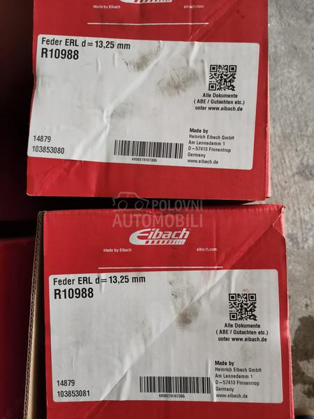 Eibach prednje opruge