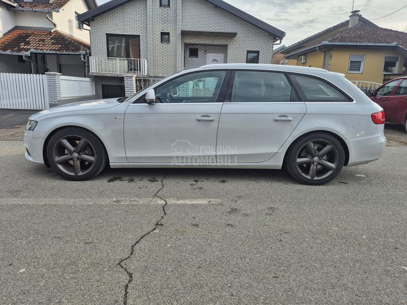 Audi A4 2.7 3 X S LINE