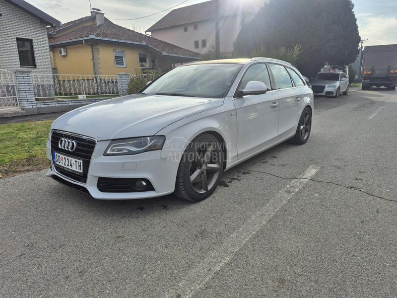 Audi A4 2.7 3 X S LINE