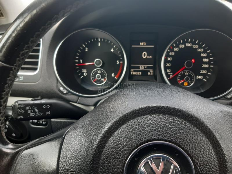 Volkswagen Golf 6 1.6d.i.z.e.l-77kv
