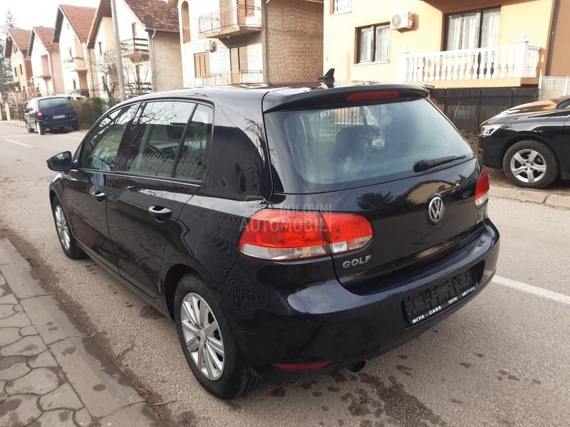 Volkswagen Golf 6 1.6d.i.z.e.l-77kv