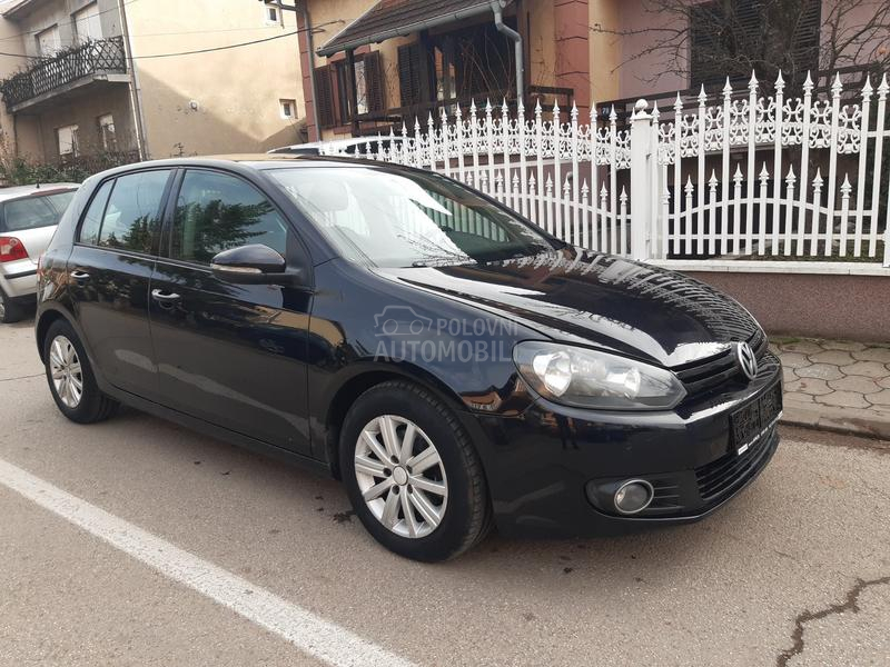 Volkswagen Golf 6 1.6d.i.z.e.l-77kv