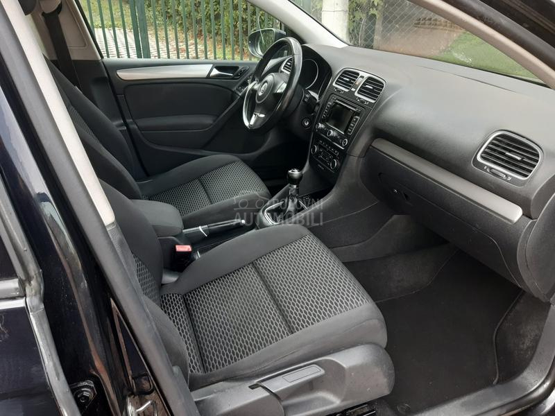 Volkswagen Golf 6 1.6d.i.z.e.l-77kv