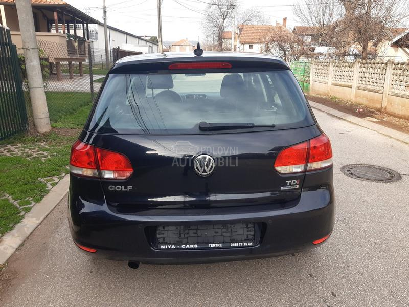 Volkswagen Golf 6 1.6d.i.z.e.l-77kv