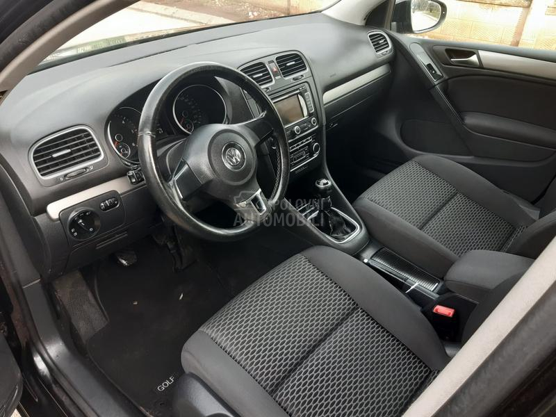 Volkswagen Golf 6 1.6d.i.z.e.l-77kv