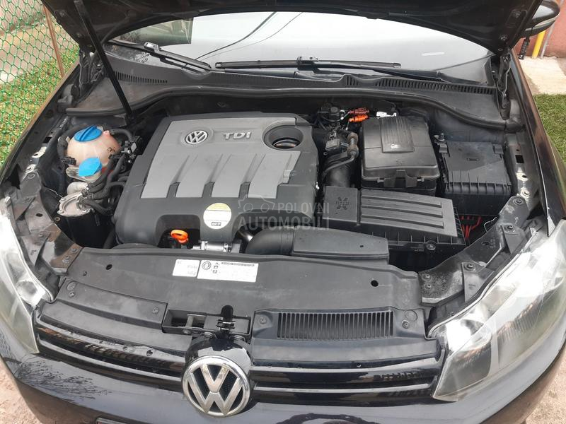 Volkswagen Golf 6 1.6d.i.z.e.l-77kv