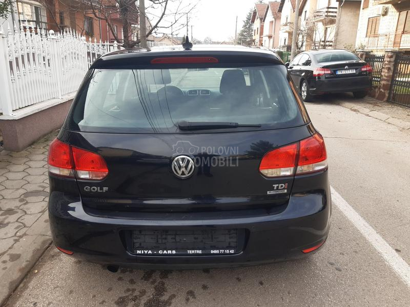Volkswagen Golf 6 1.6d.i.z.e.l-77kv
