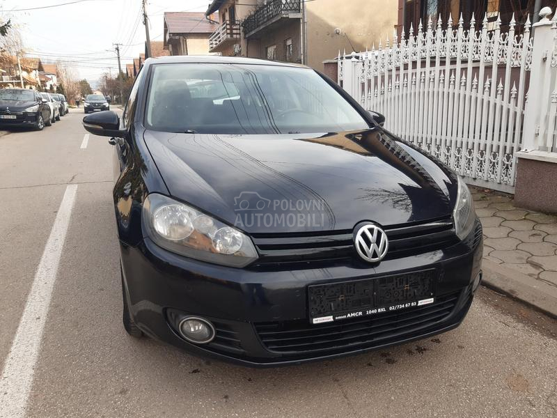 Volkswagen Golf 6 1.6d.i.z.e.l-77kv