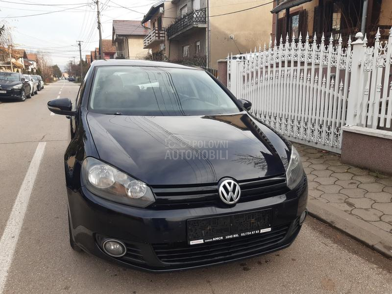 Volkswagen Golf 6 1.6d.i.z.e.l-77kv